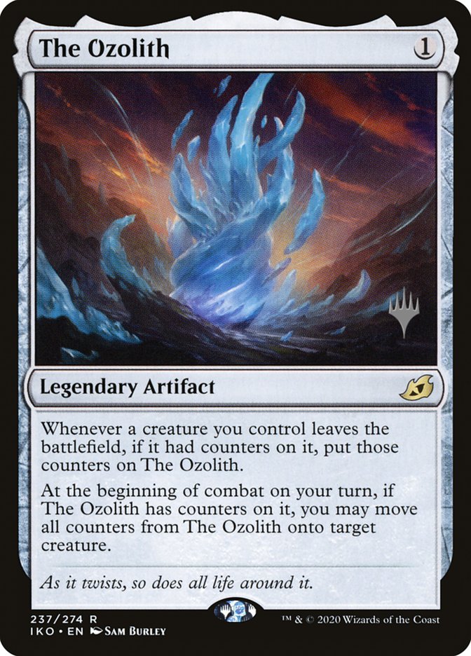 The Ozolith (Promo Pack) [Ikoria: Lair of Behemoths Promos] 