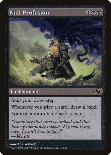 Null Profusion [Planar Chaos] 
