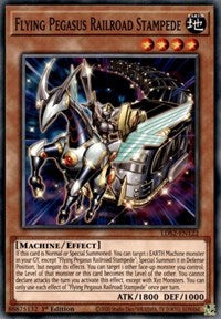 Flying Pegasus Railroad Stampede [LDS2-EN122] Common 