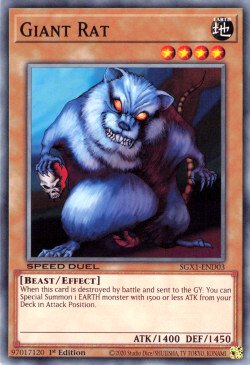 Giant Rat [SGX1-END03] Common 