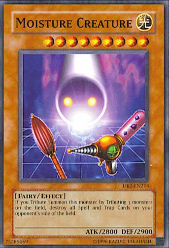 Moisture Creature [DB2-EN214] Common 