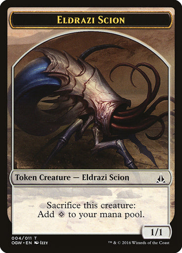 Eldrazi Scion Token (004/011) [Oath of the Gatewatch Tokens] 