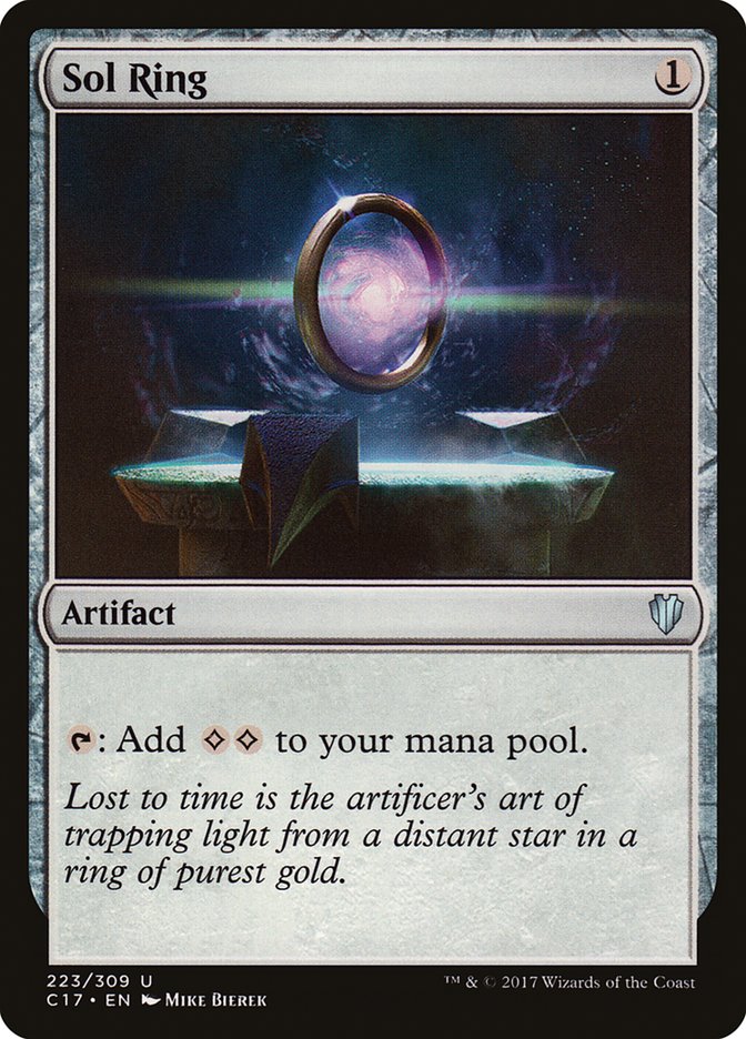 Sol Ring [Commander 2017] 