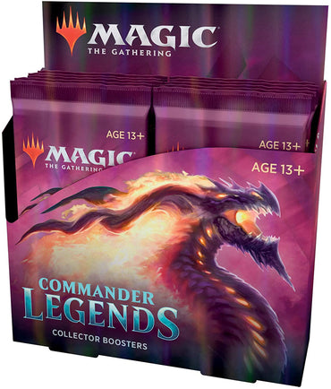 Commander Legends - Collector Booster Box 