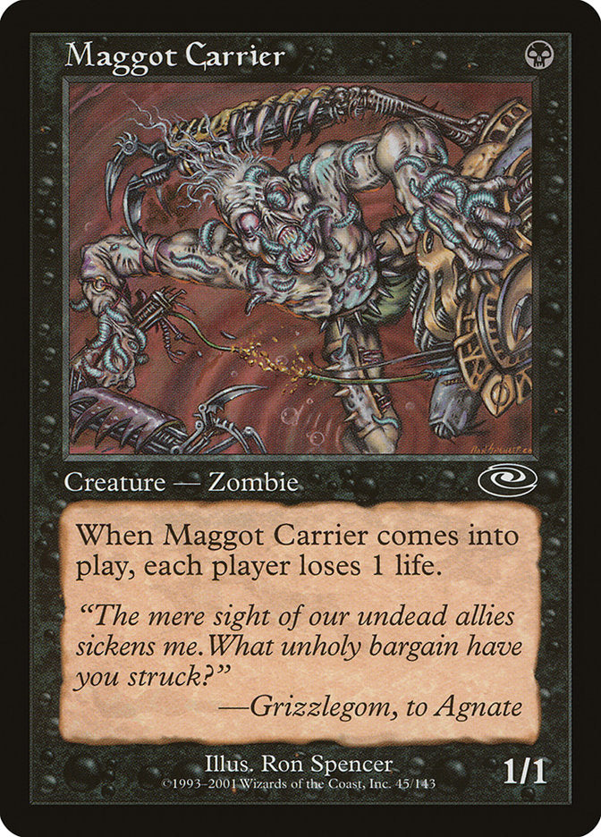 Maggot Carrier [Planeshift] 