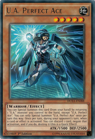 UA Perfect Ace [DUEA-EN088] Rare 