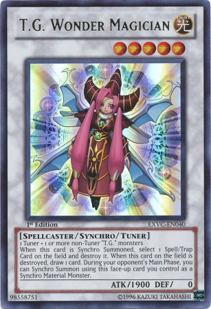 TG Wonder Magician [EXVC-EN040] Ultra Rare 