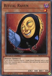 Raven Ritual [SBCB-EN115] Common 
