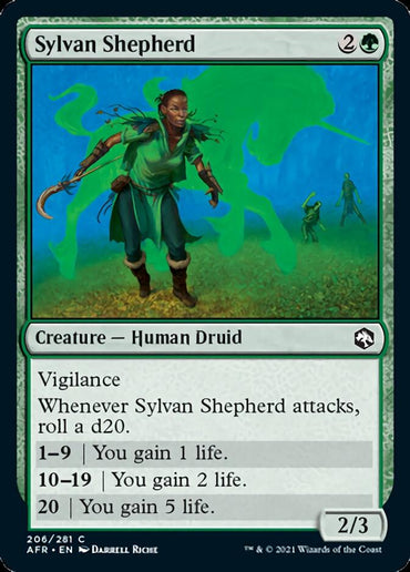 Sylvan Shepherd [Dungeons & Dragons: Adventures in the Forgotten Realms]