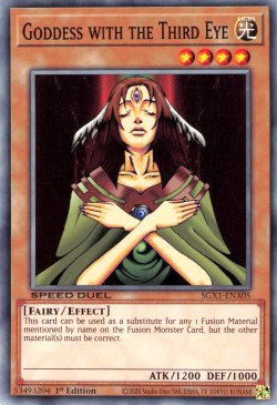 Goddess with the Third Eye [SGX1-ENA05] Common 