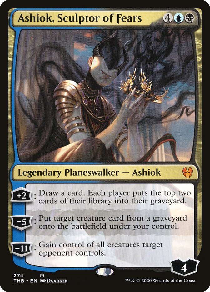 Ashiok, Sculptor of Fears [Theros Beyond Death] 