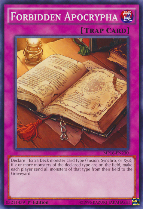 Forbidden Apocrypha [MP16-EN230] Common 