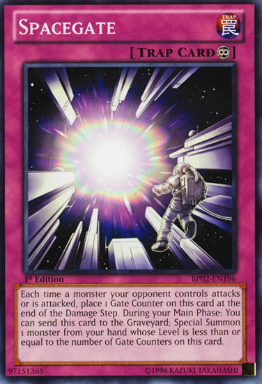 Spacegate [BP02-EN196] Common 