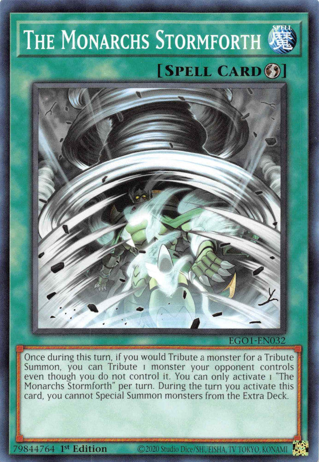 The Monarchs Stormforth [EGO1-EN032] Common 