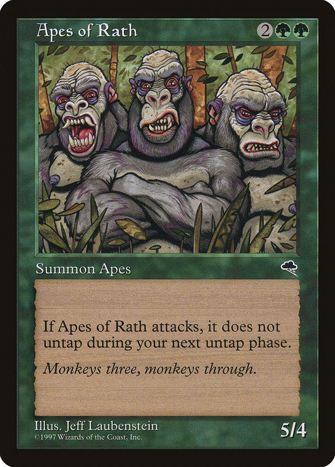 Apes of Rath [Tempest] 