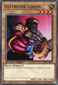 Destroyer Golem [SBCB-EN028] Common 