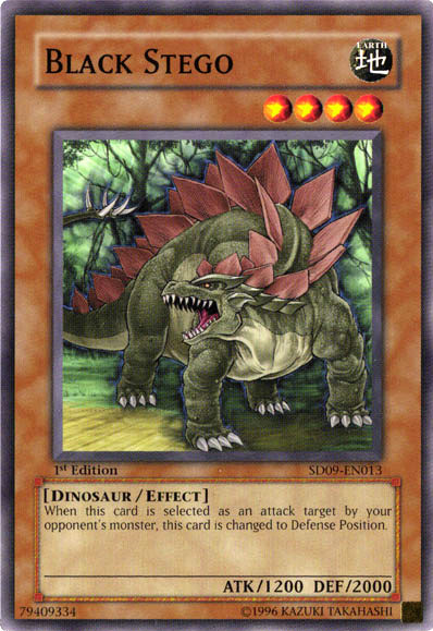 Black Stego [SD09-EN013] Common 