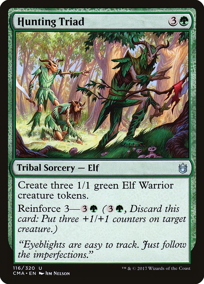 Hunting Triad [Commander Anthology] 