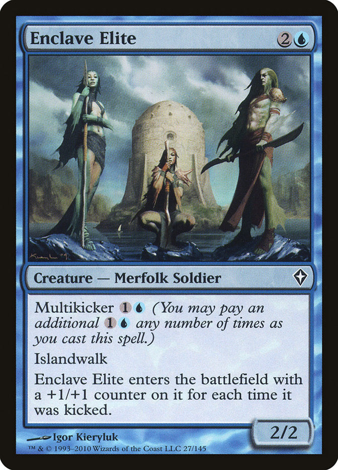 Enclave Elite [Worldwake] 