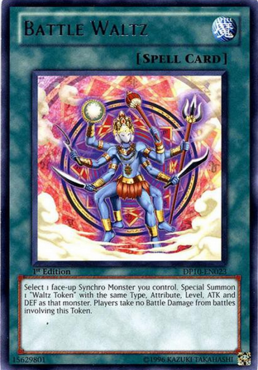 Battle Waltz [DP10-EN023] Rare 