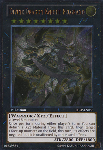 Divine Dragon Knight Felgrand (UTR) [SHSP-EN056] Ultimate Rare 