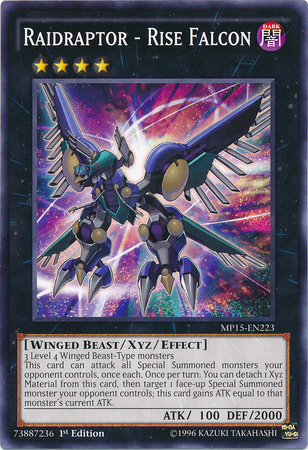 Raidraptor - Rise Falcon [MP15-EN223] Common 