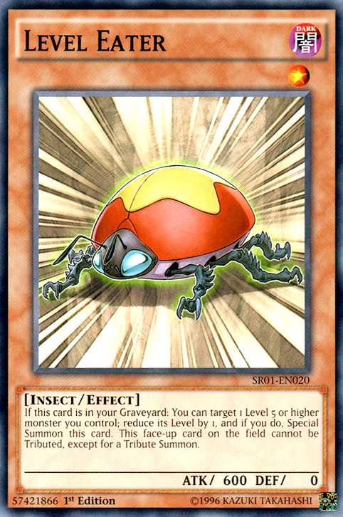 Level Eater [SR01-EN020] Common 