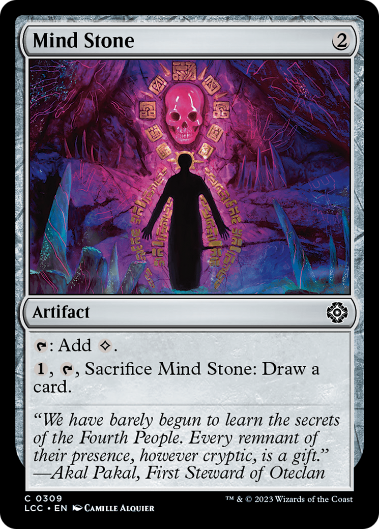 Mind Stone [The Lost Caverns of Ixalan Commander] 