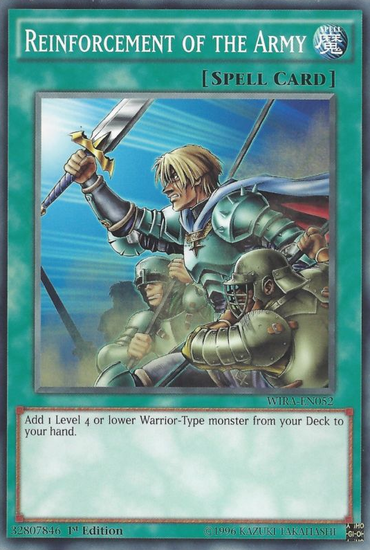 Reinforcement of the Army [WIRA-EN052] Common 