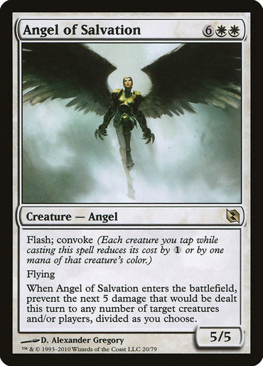 Angel of Salvation [Duel Decks: Elspeth vs. Tezzeret] 