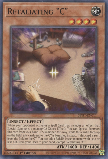 Retaliating "C" [SDBT-EN011] Common 
