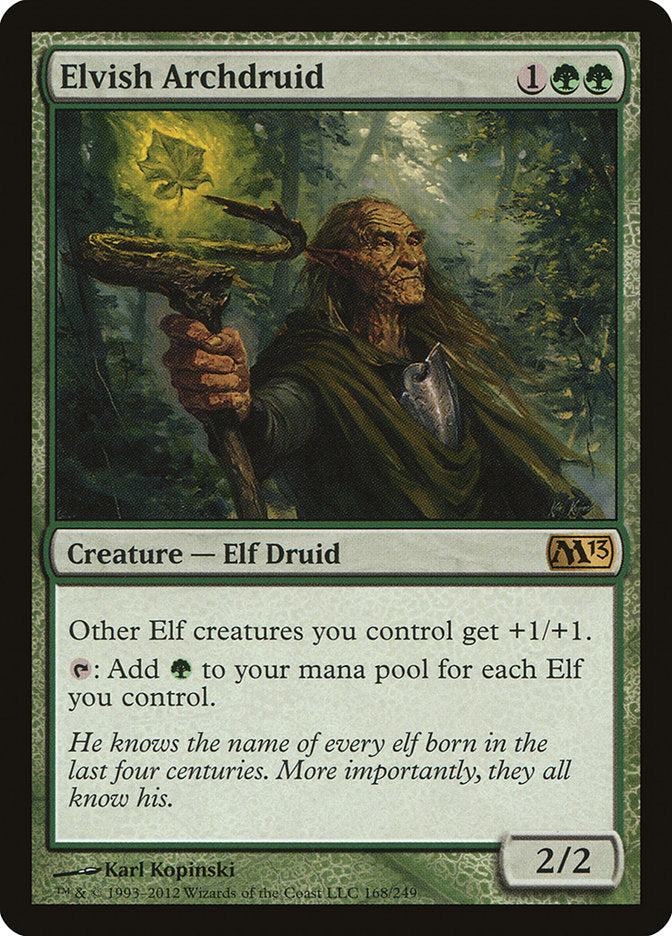 Elvish Archdruid [Magic 2013] 