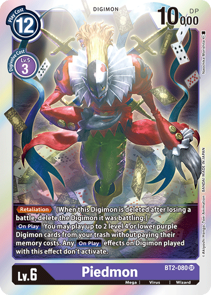 Piedmon [BT2-080] [Release Special Booster Ver.1.0] 