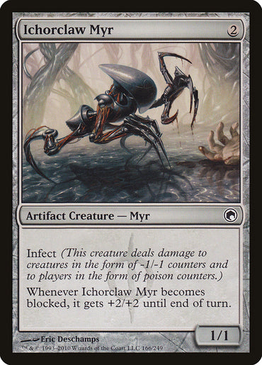 Ichorclaw Myr [Scars of Mirrodin] 