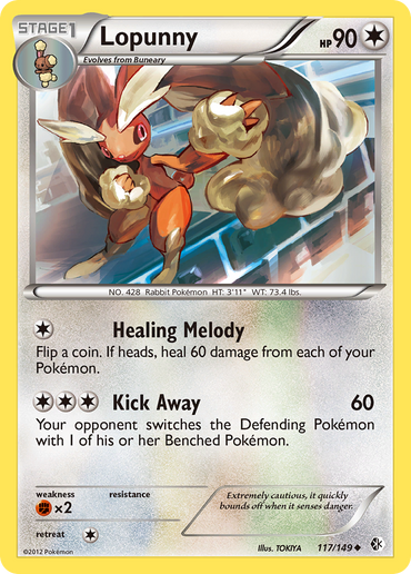 Lopunny (117/149) [Black & White: Boundaries Crossed]