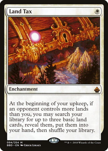 Land Tax [Battlebond] 