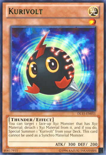 Kurivolt (Green) [DL15-EN011] Rare 