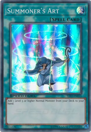 Summoner's Art [STP2-EN015] Super Rare 