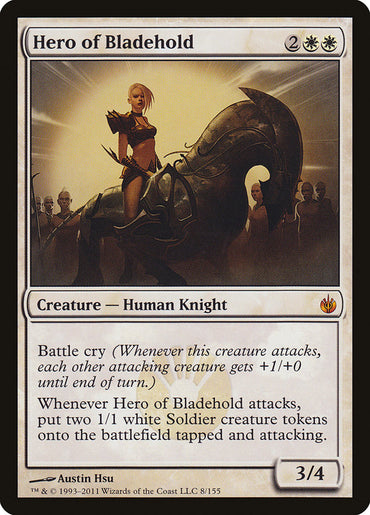 Hero of Bladehold [Mirrodin Besieged] 