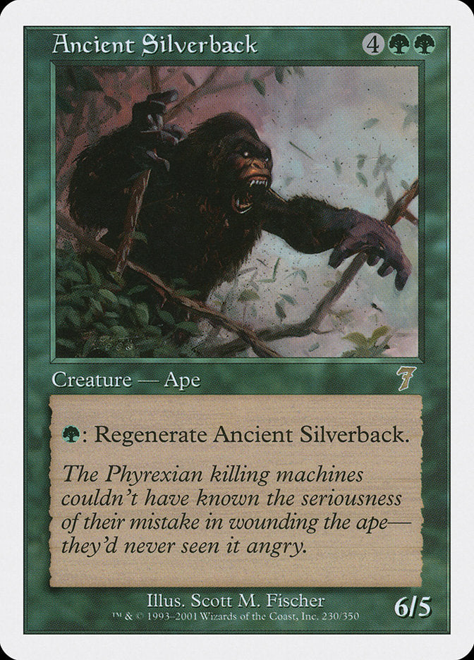 Ancient Silverback [Seventh Edition] 