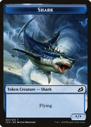 Shark // Shark Double-Sided Token [Pioneer Challenger Decks 2022]