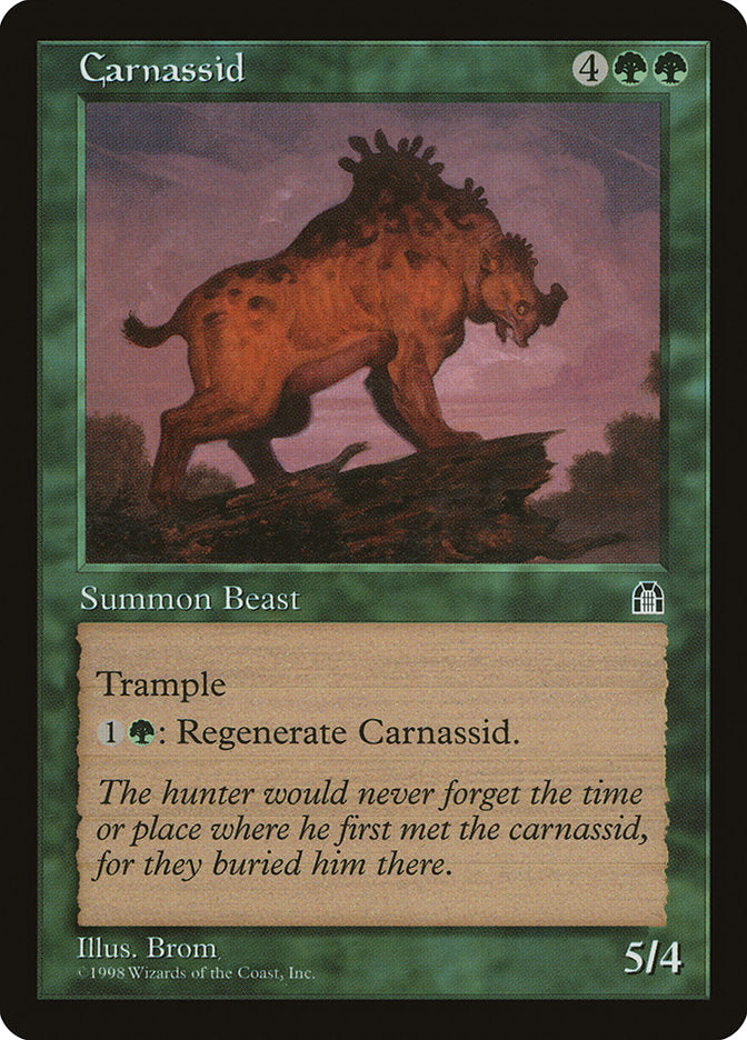 Carnassid [Stronghold] 