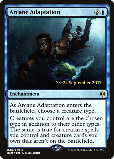 Arcane Adaptation [Ixalan Prerelease Promos] 