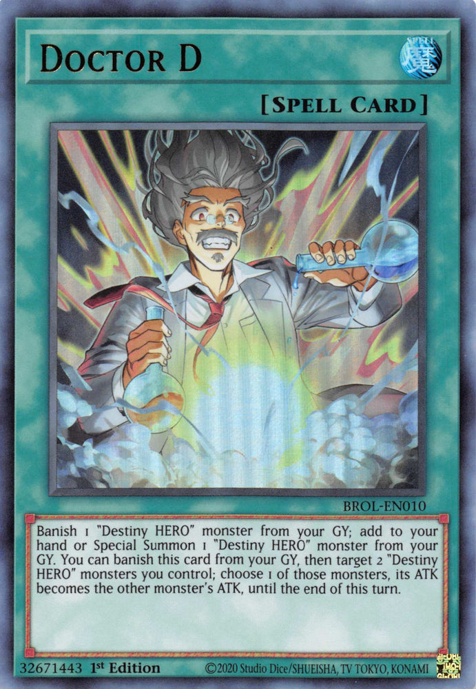 Doctor D [BROL-EN010] Ultra Rare 