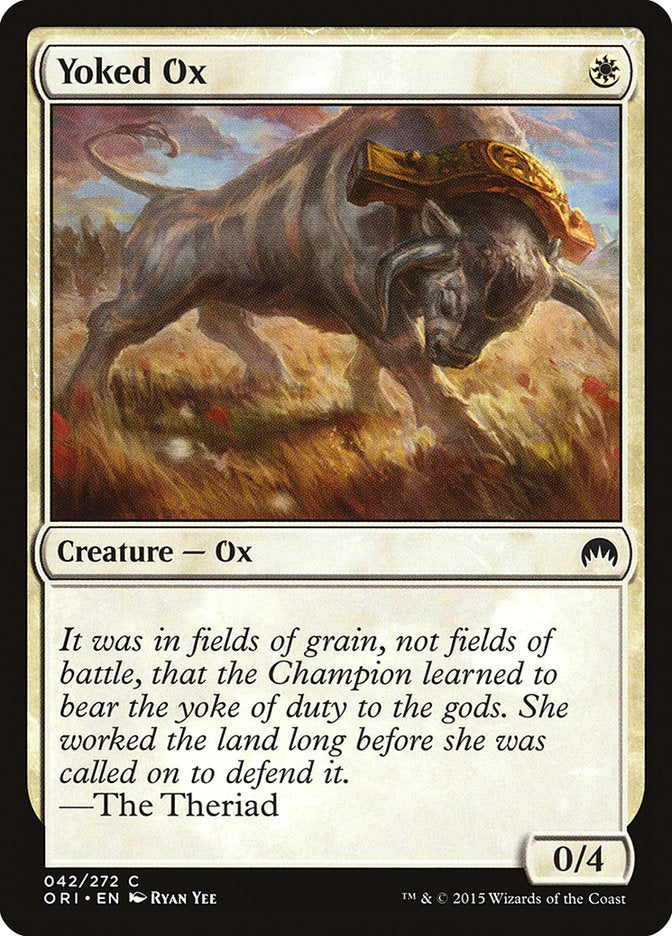 Yoked Ox [Magic Origins] 