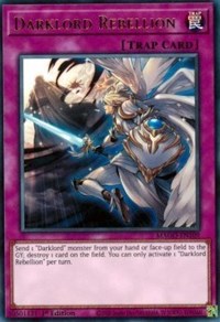 Darklord Rebellion [WIZARD-EN109] Rare 
