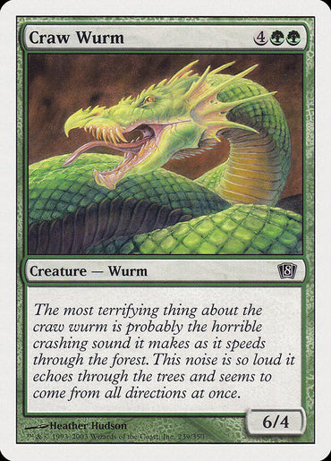 Craw Wurm [Eighth Edition] 