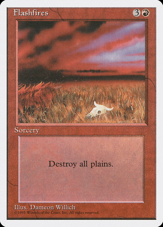 Flashfires [Fourth Edition] 