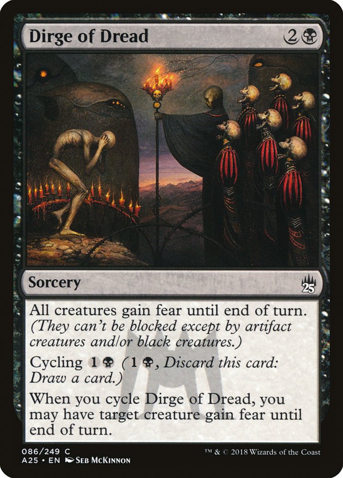 Dirge of Dread [Masters 25] 