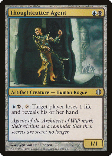 Thoughtcutter Agent [Shards of Alara] 